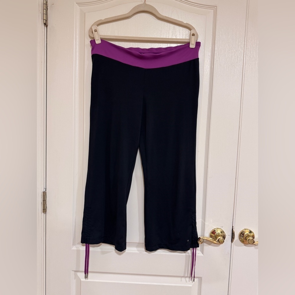 Champion Black and Purple Pants​​​​